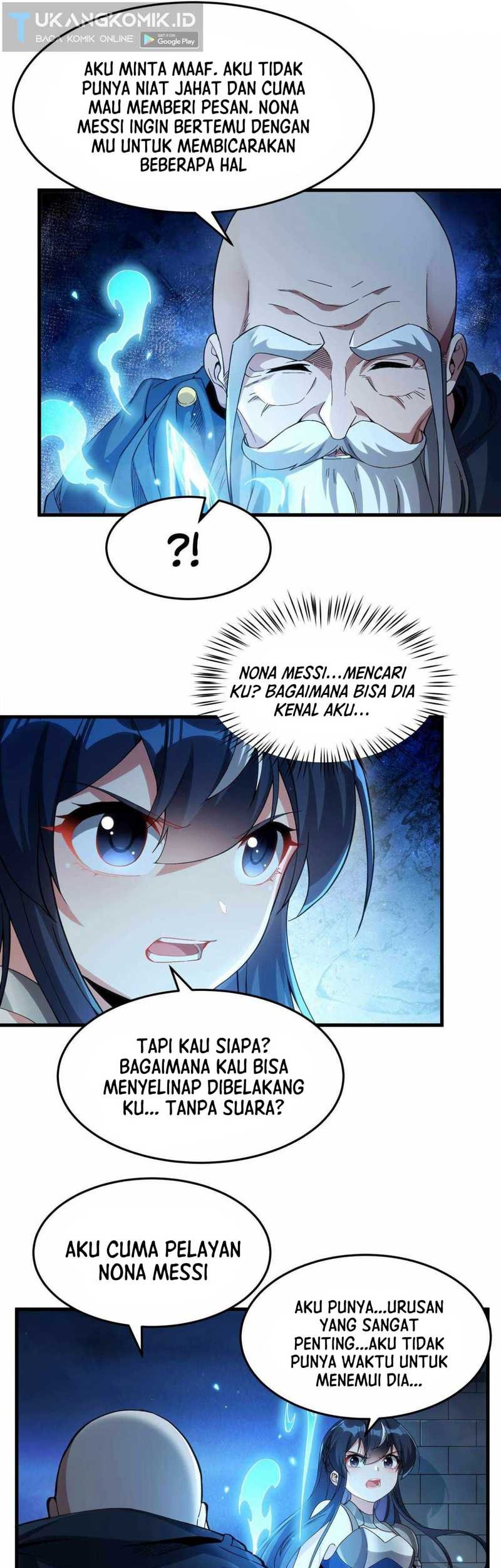 Despite Coming From the Abyss, I Will Save Humanity Chapter 127 Gambar 22
