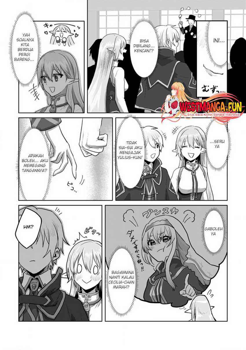 Mahou Gakuen No Daizai Majutsushi Chapter 12 Gambar 20