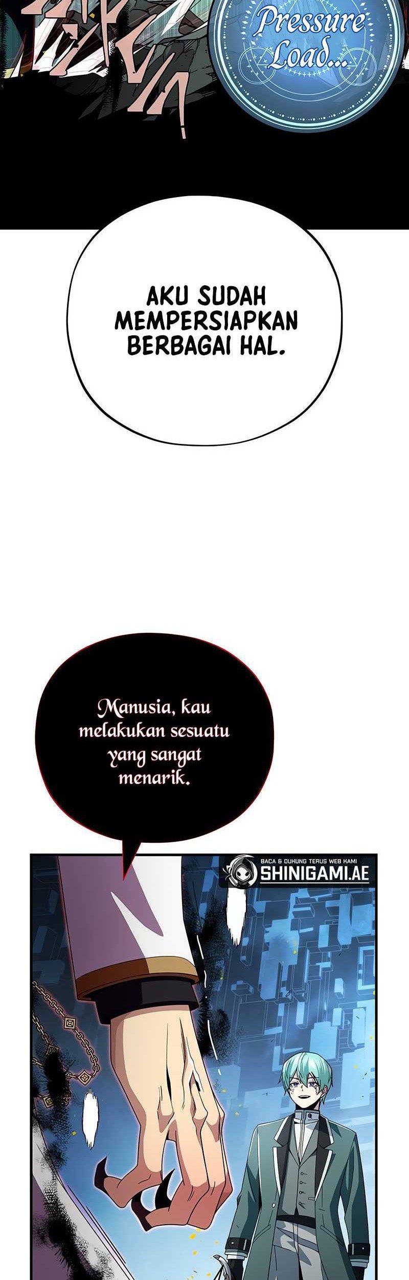 The Dark Magician Transmigrates After 66666 Years Chapter 116 Gambar 51