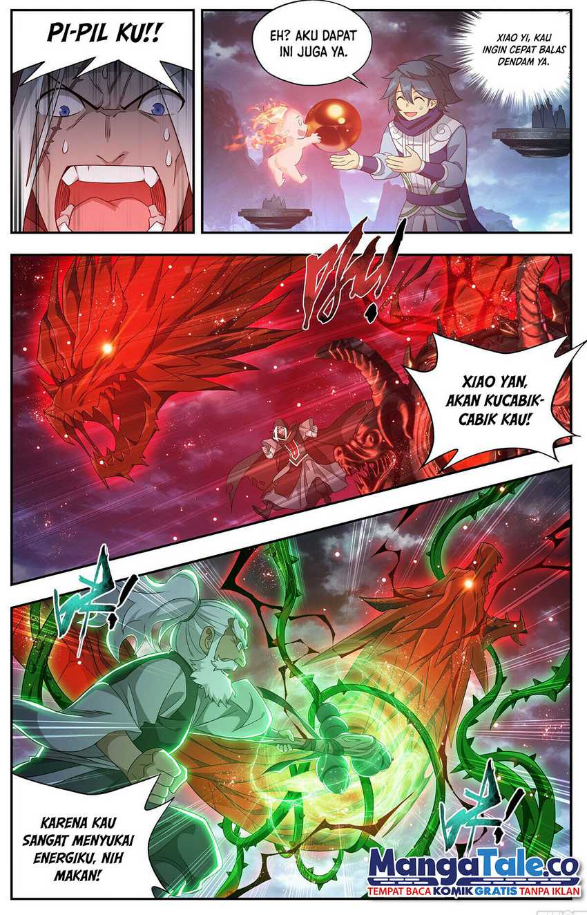 Battle Through the Heavens Chapter 437 halaman 15