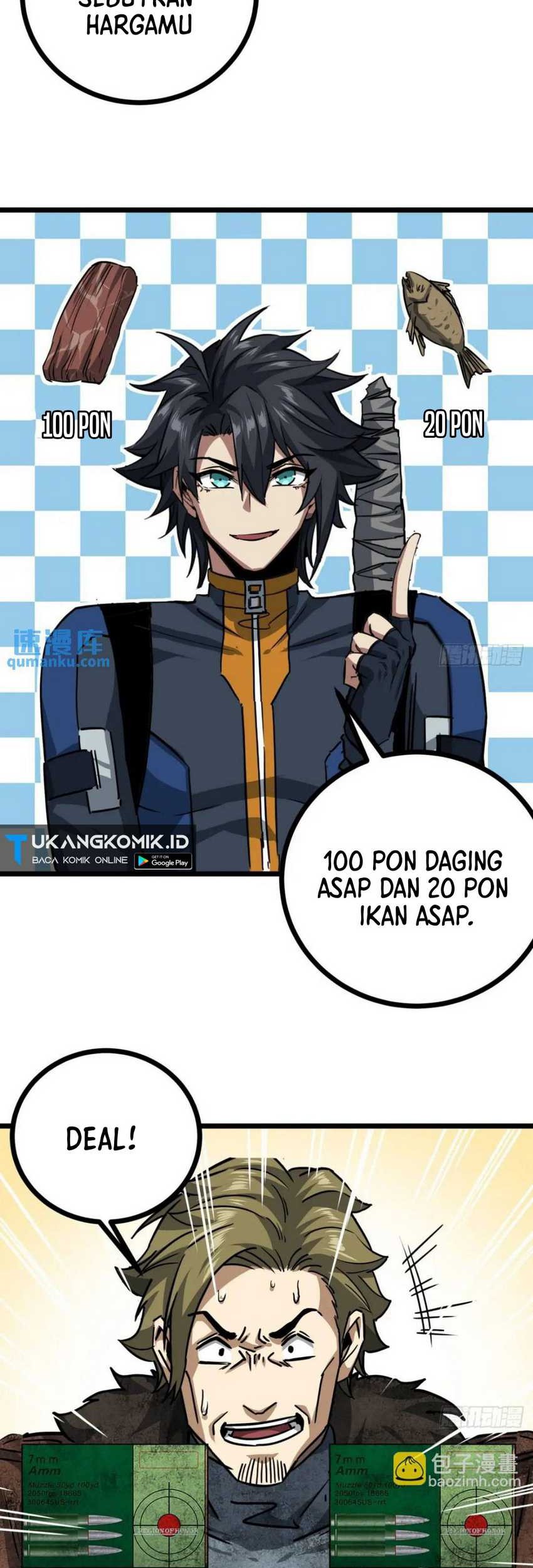 This Game Is Too Realistic Chapter 53 halaman 23