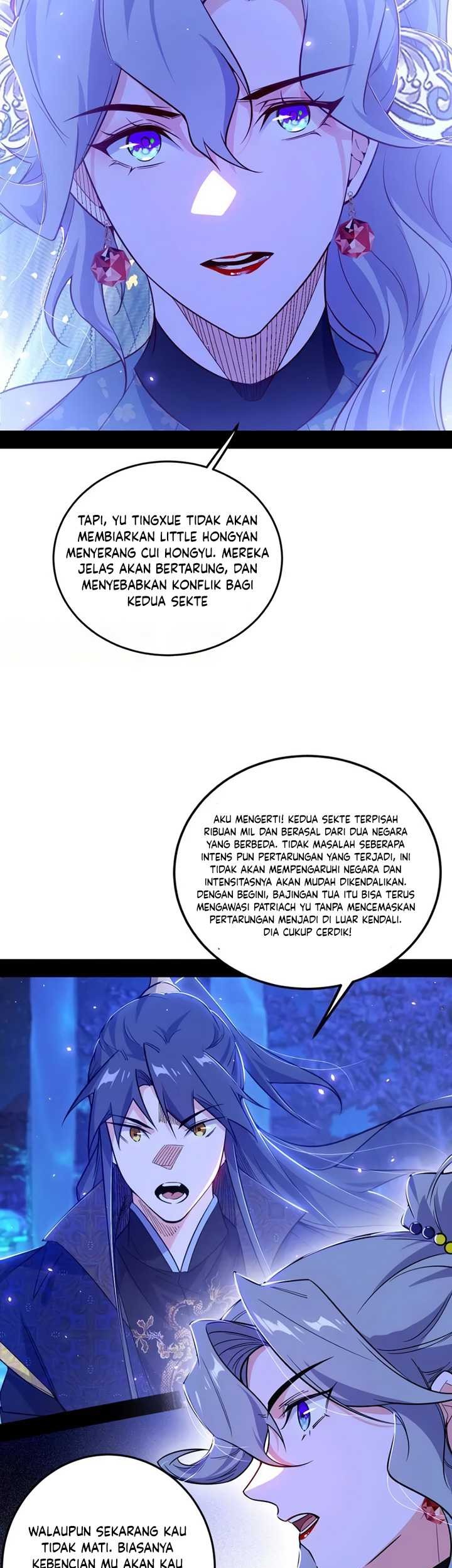 I’m An Evil God Chapter 469 halaman 28
