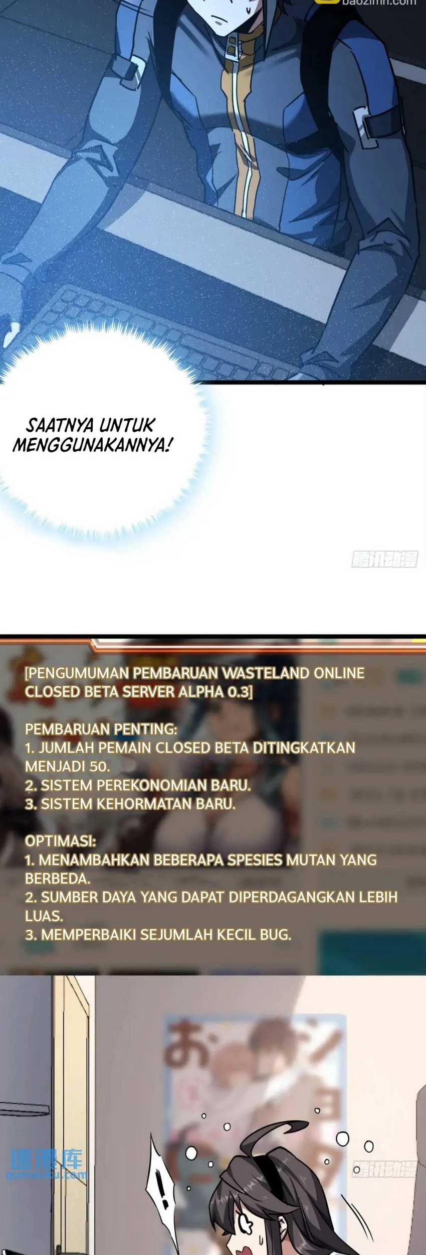 This Game Is Too Realistic Chapter 54 halaman 22