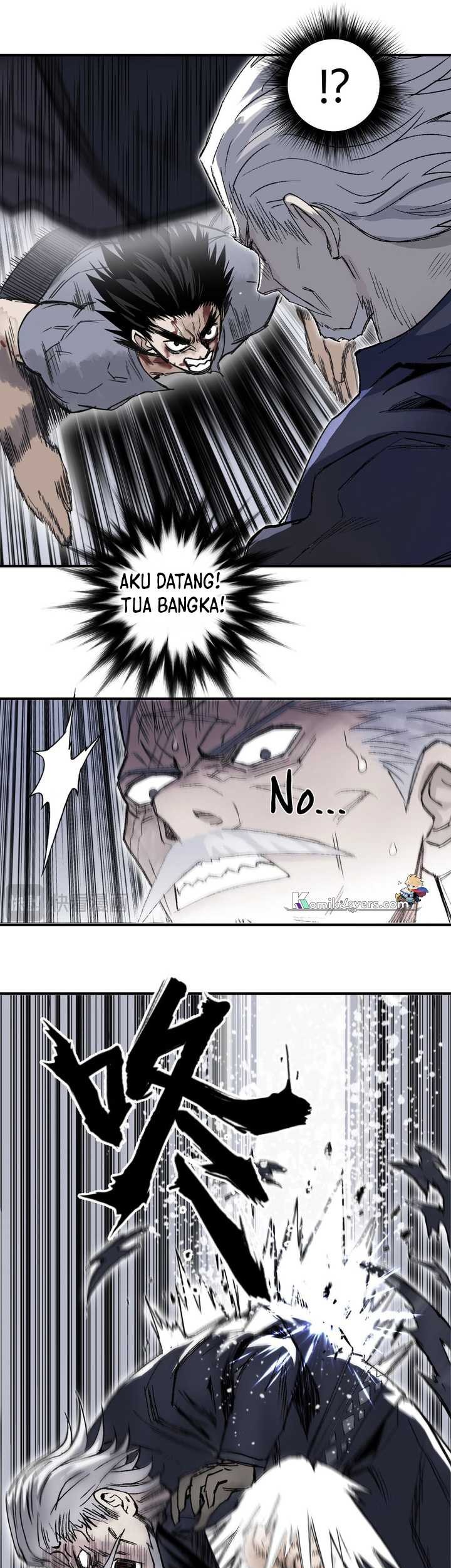 Muscle Mage Chapter 1.2 halaman 27