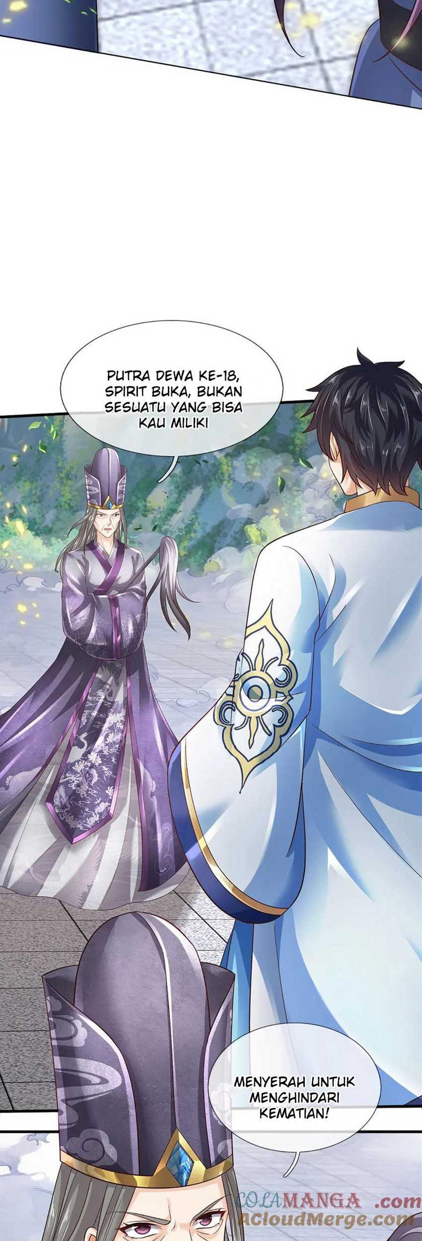 Star Sign In To Supreme Dantian Chapter 303 halaman 20