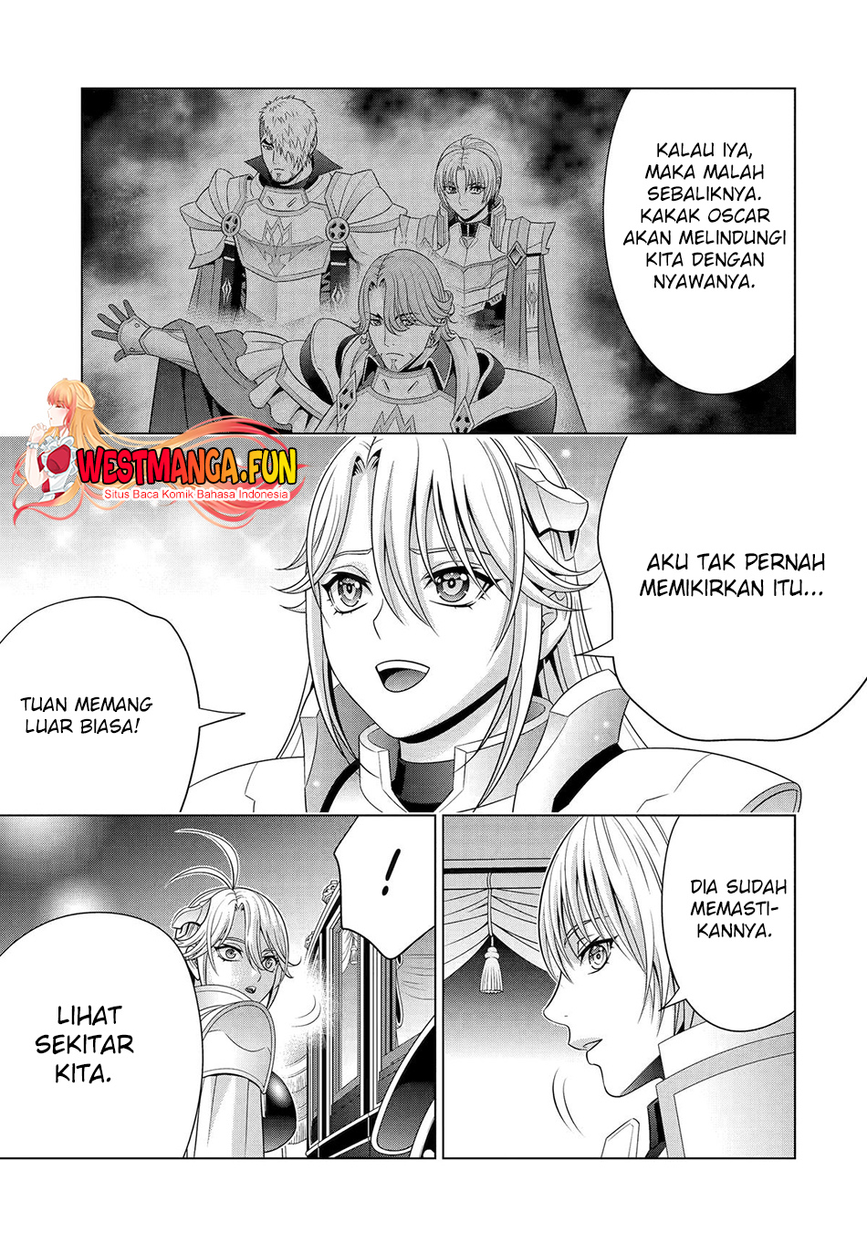 Kizoku Tensei: Megumareta Umare kara Saikyou no Chikara wo Eru Chapter 30 Gambar 32