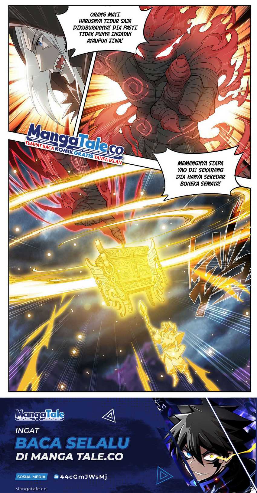 Battle Through the Heavens Chapter 438 halaman 13