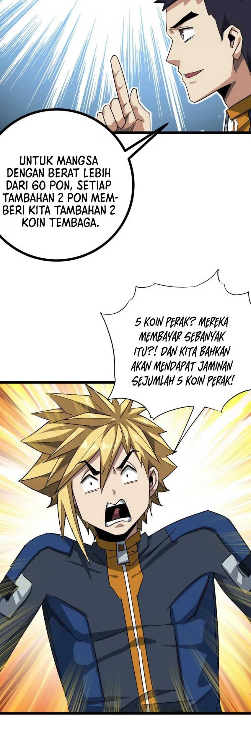 This Game Is Too Realistic Chapter 57 halaman 25
