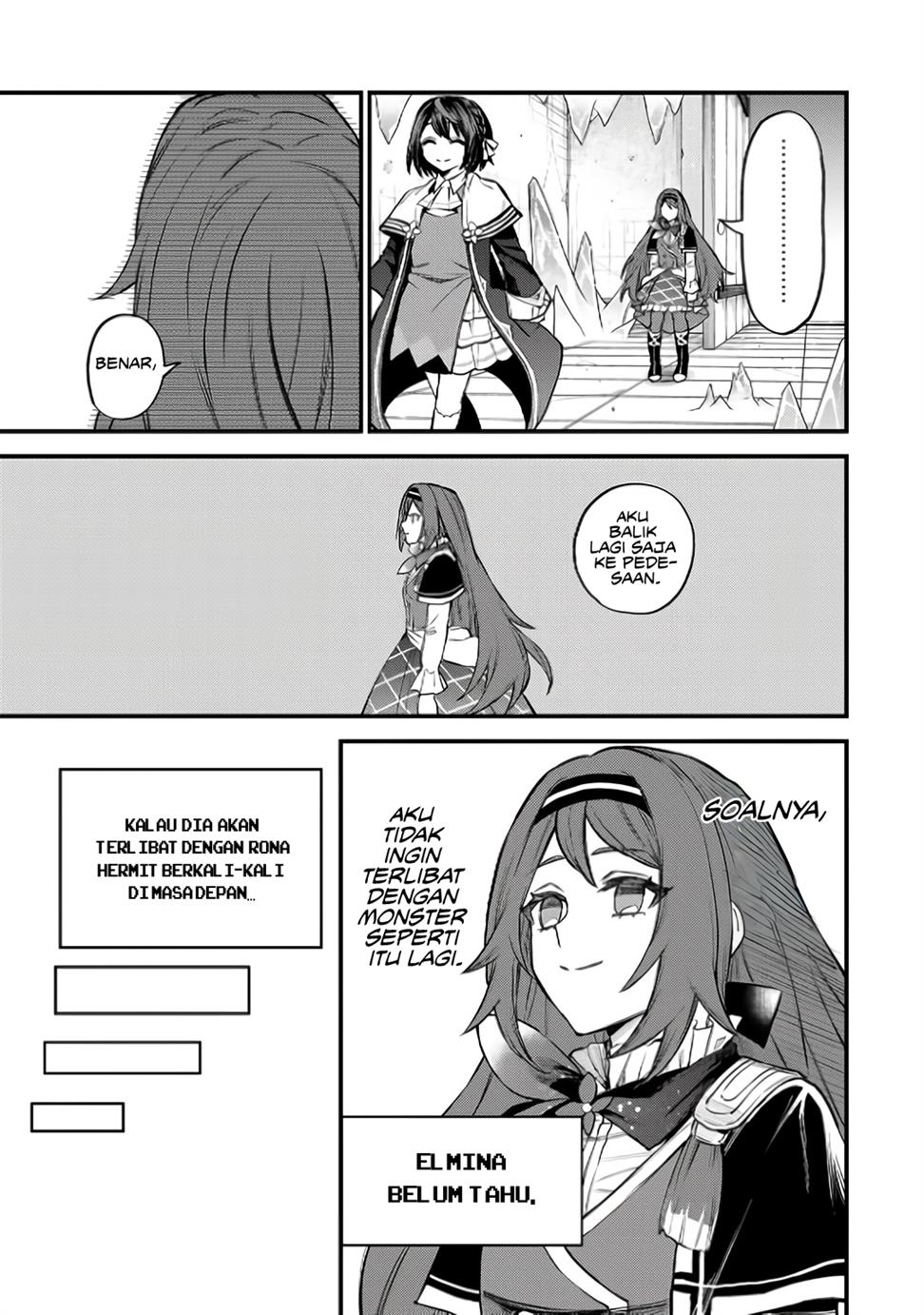 Sekai Saikyou no Majo, Hajimemashita Chapter 08 Gambar 16