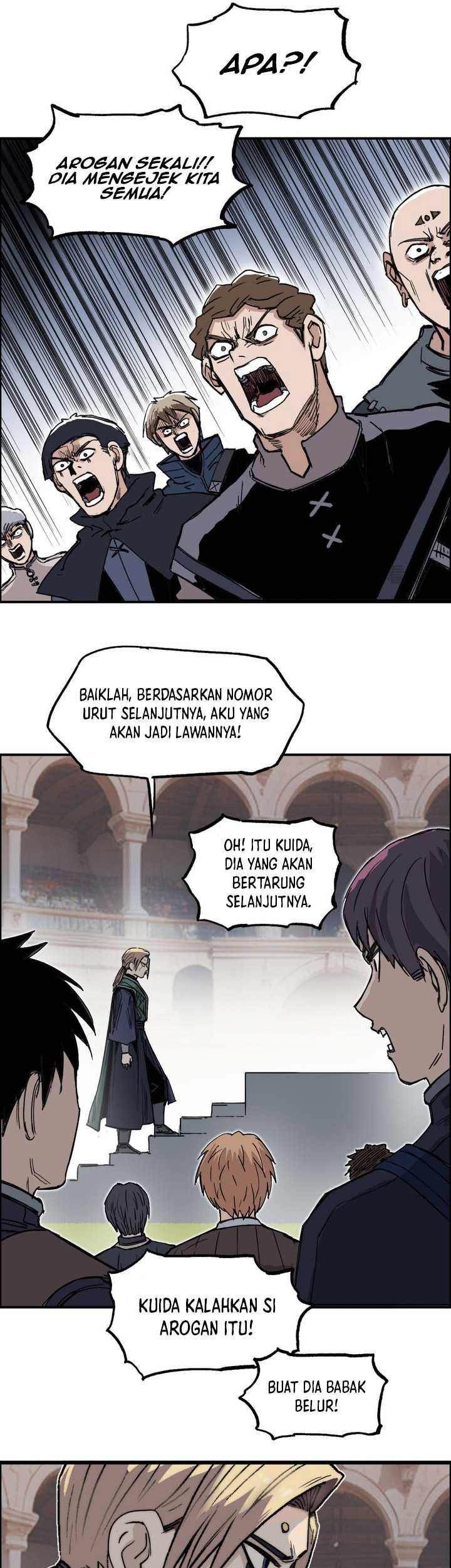 Muscle Mage Chapter 6 halaman 26