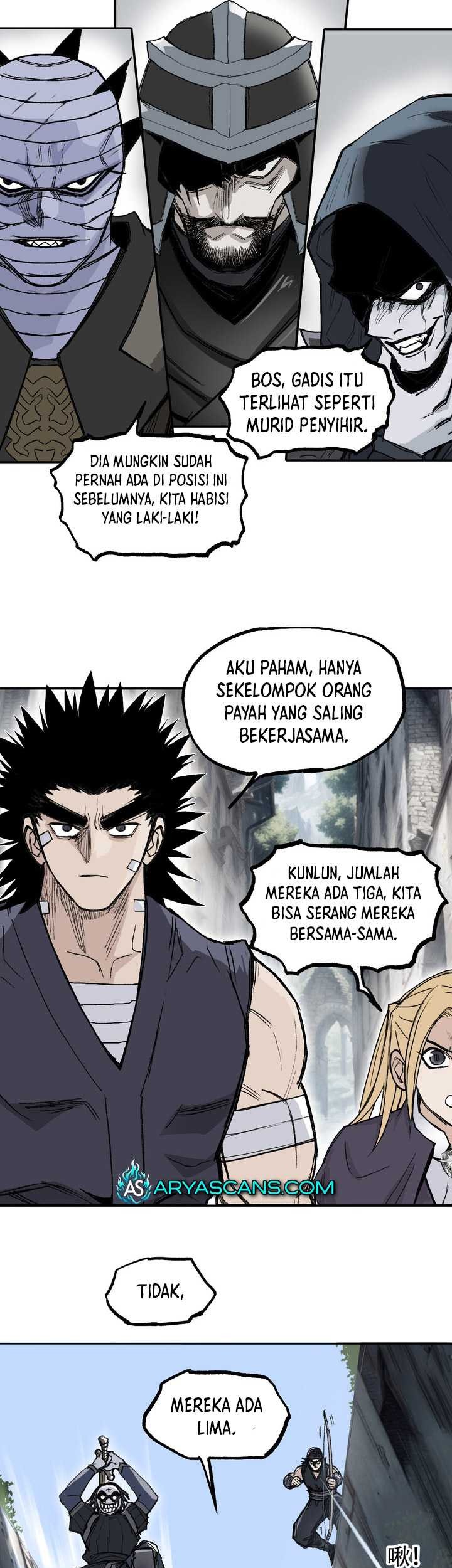 Muscle Mage Chapter 4 halaman 34
