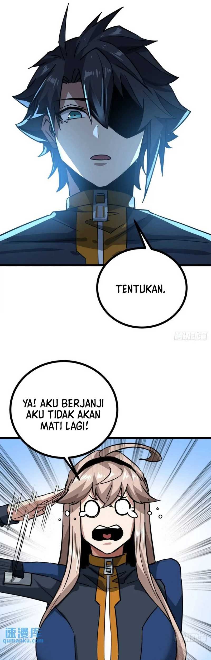 This Game Is Too Realistic Chapter 59 halaman 19