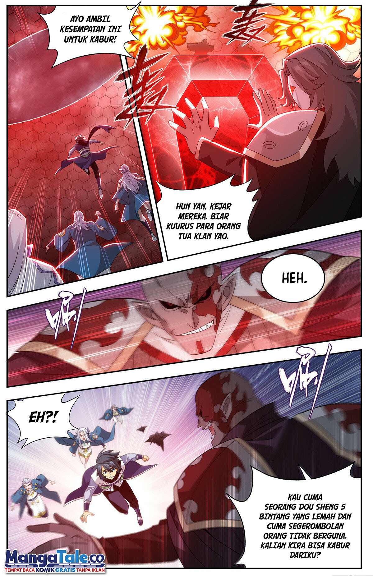 Battle Through the Heavens Chapter 439 halaman 13