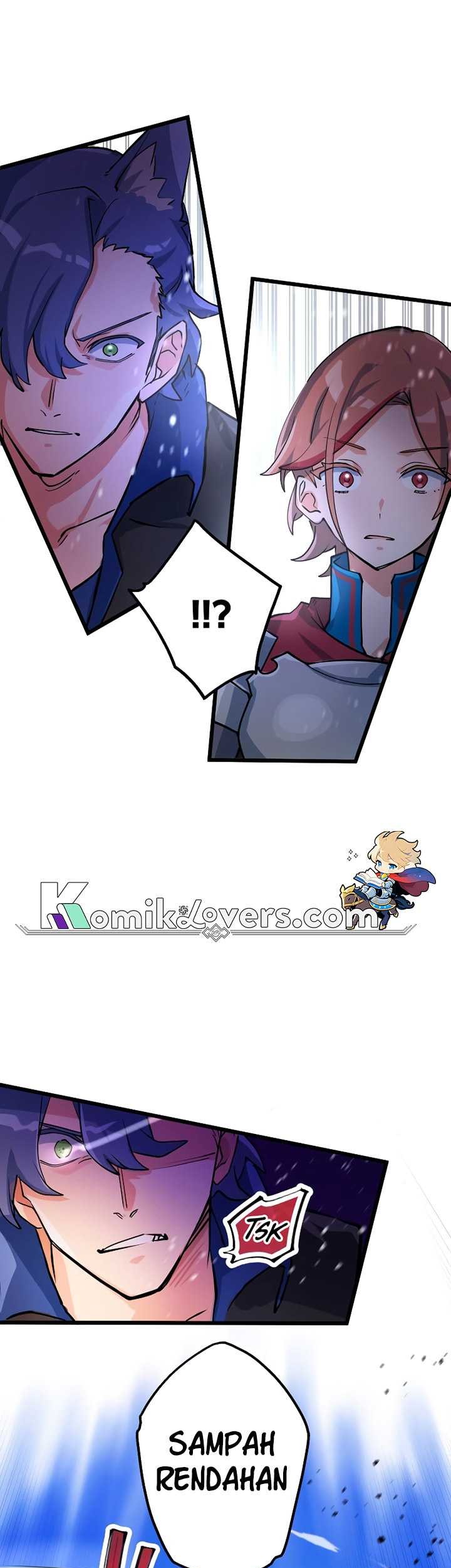 The Only New Game+ Hardcore Gamer ~I’m so Overpowered, I Shattered the Game’s Balance~ Chapter 13 Gambar 60