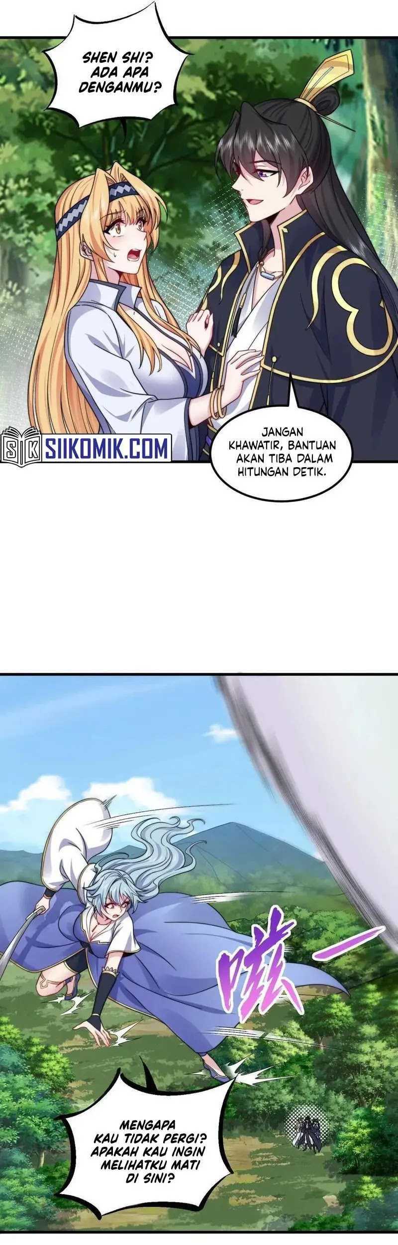 I, The Invincible Villain Master With My Apprentices Chapter 104 Gambar 25