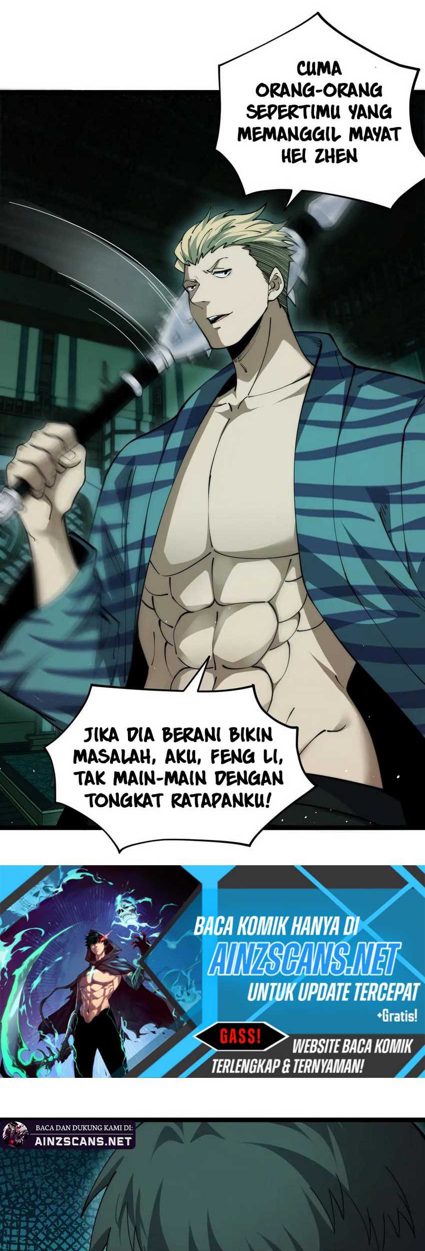 Maxed Strength Necromancer Chapter 25 Gambar 25