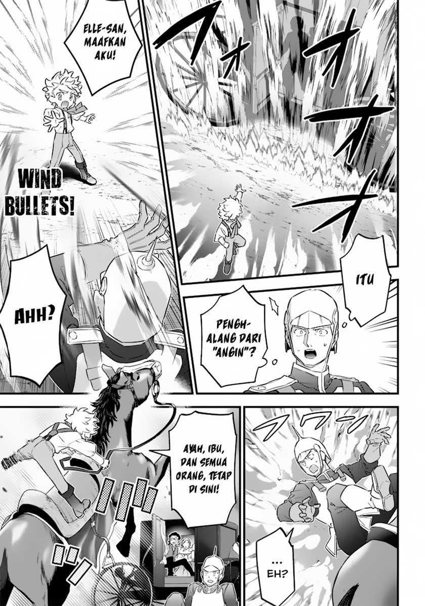 Sekai ni Hitori, Zenzokusei Mahou no Tsukaite Chapter 01 Gambar 25