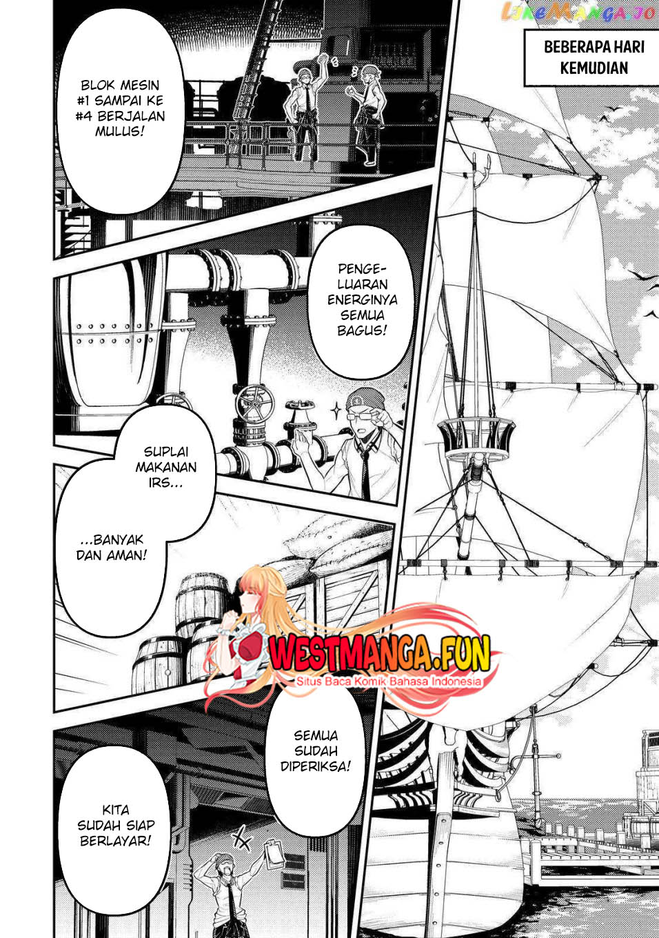 Shikkaku mon no Saikyou Kenja Chapter 75 Gambar 36