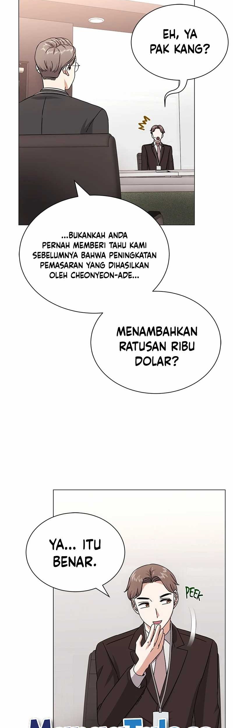 Superstar Associate Manager Chapter 40 halaman 42