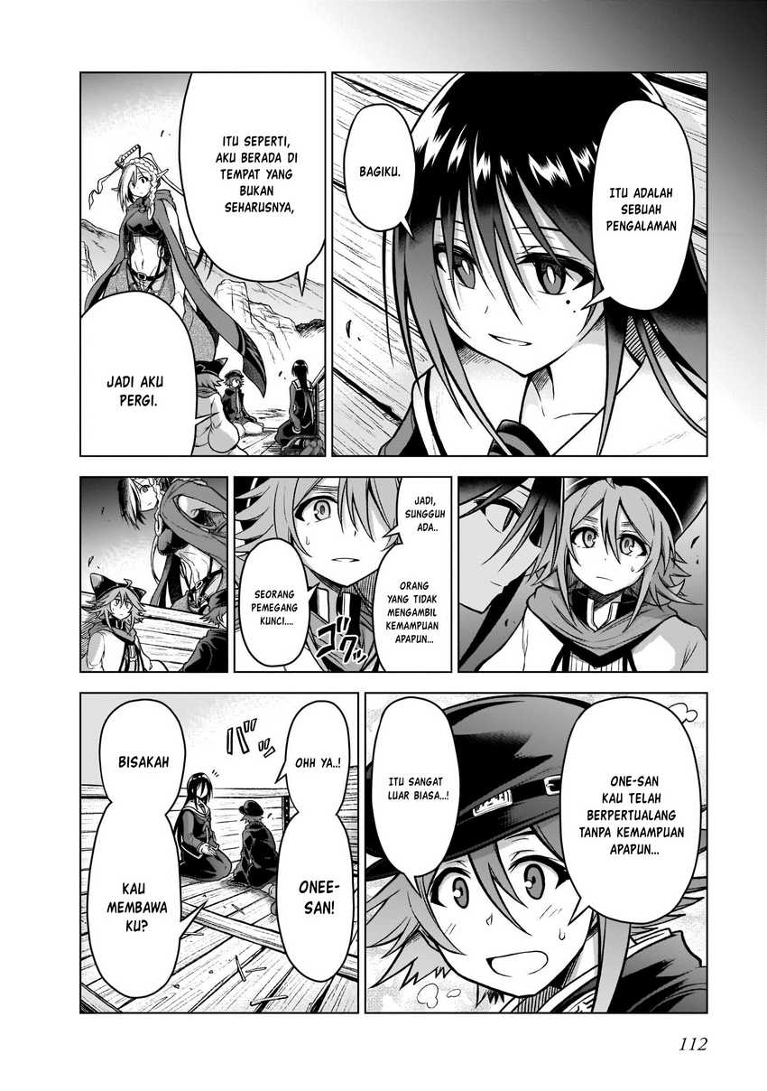 The Onee-sama and the Giant Chapter 06 Gambar 29