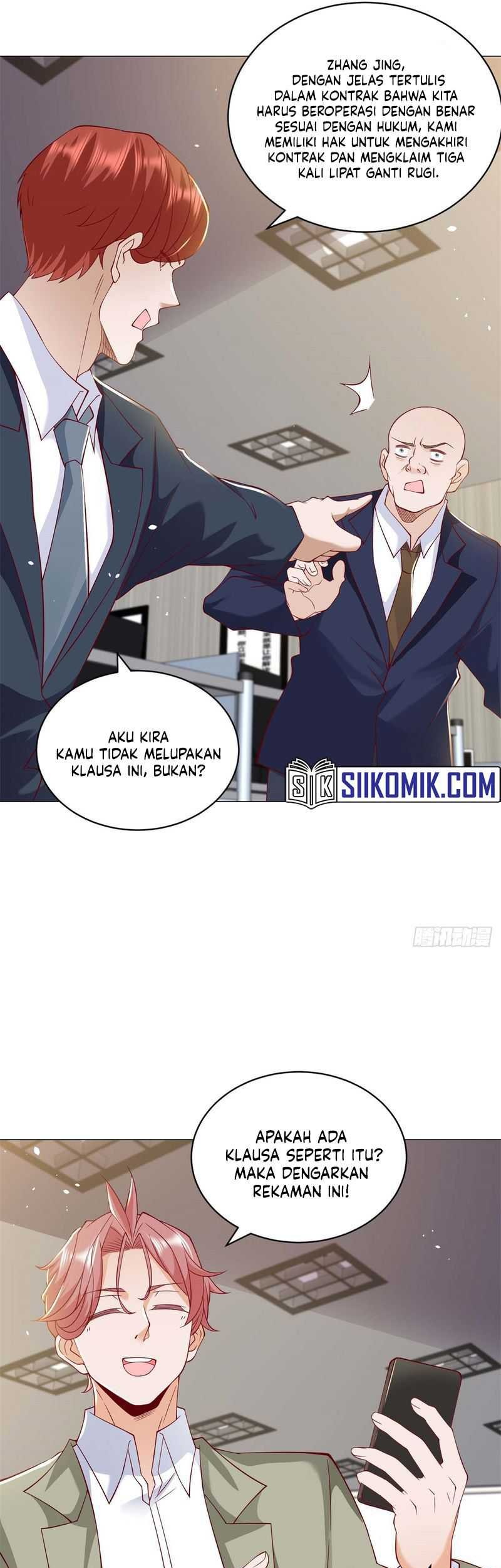 Legendary Car-Hailing System Chapter 7 - Halaman 22