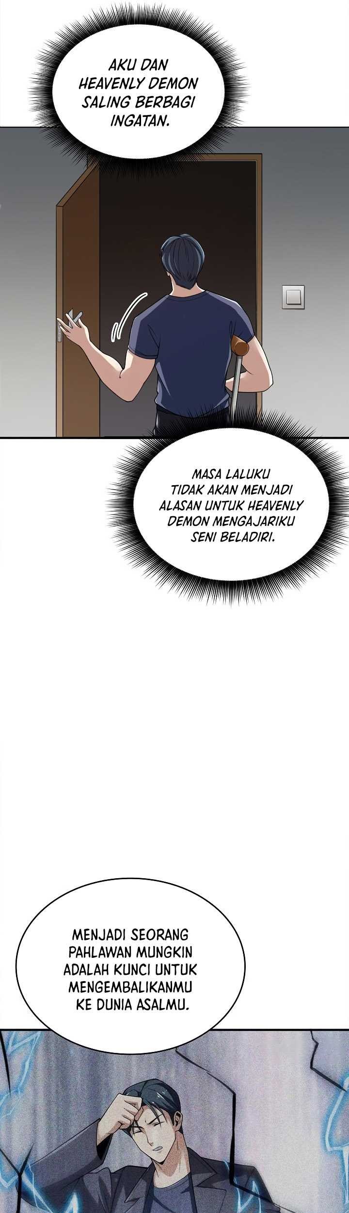 I Swallowed the Heavenly Demon Chapter 4 halaman 49