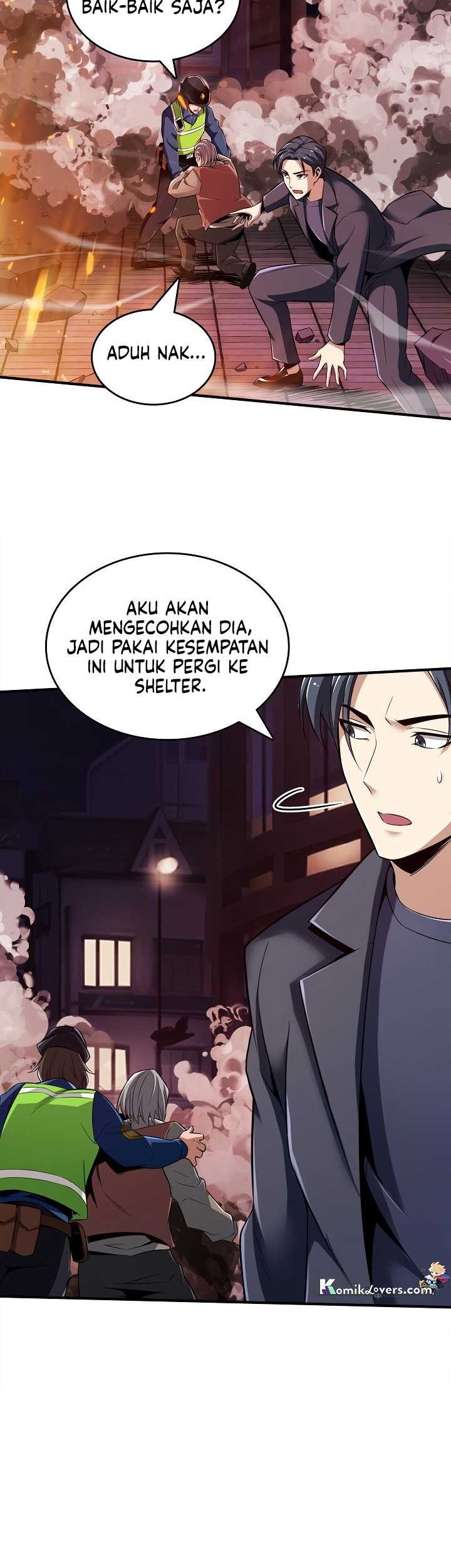I Swallowed the Heavenly Demon Chapter 2 halaman 38