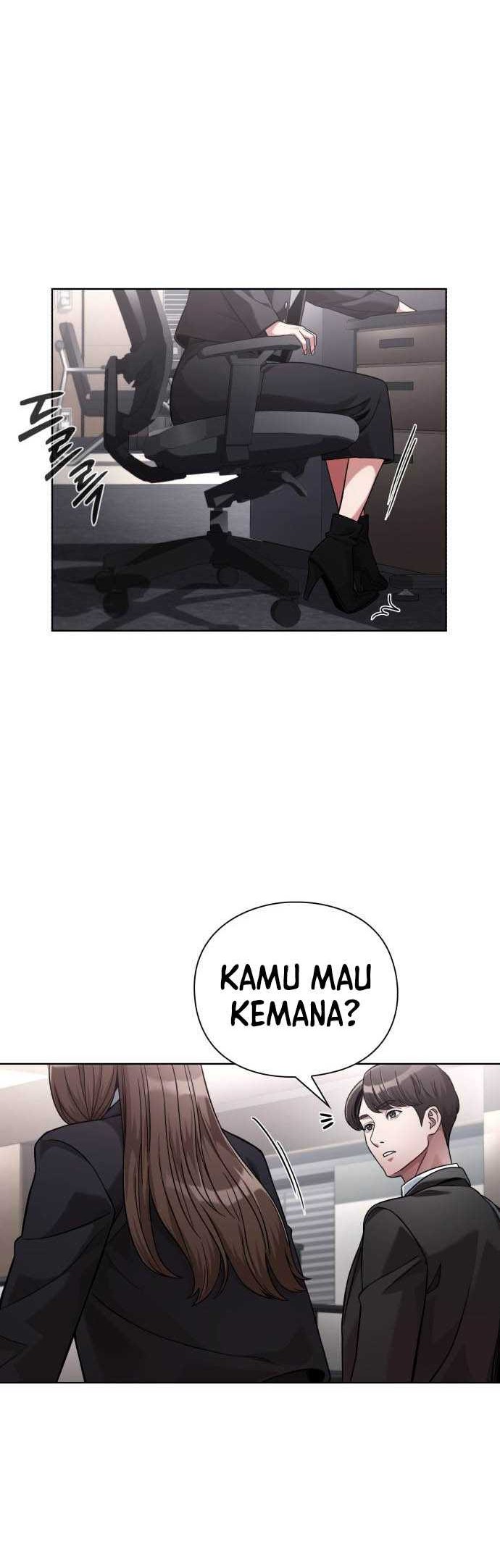 Office Worker Who Sees Fate Chapter 42 Gambar 37