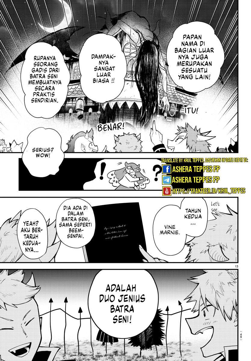 Mairimashita! Iruma-kun Chapter 348 Gambar 15