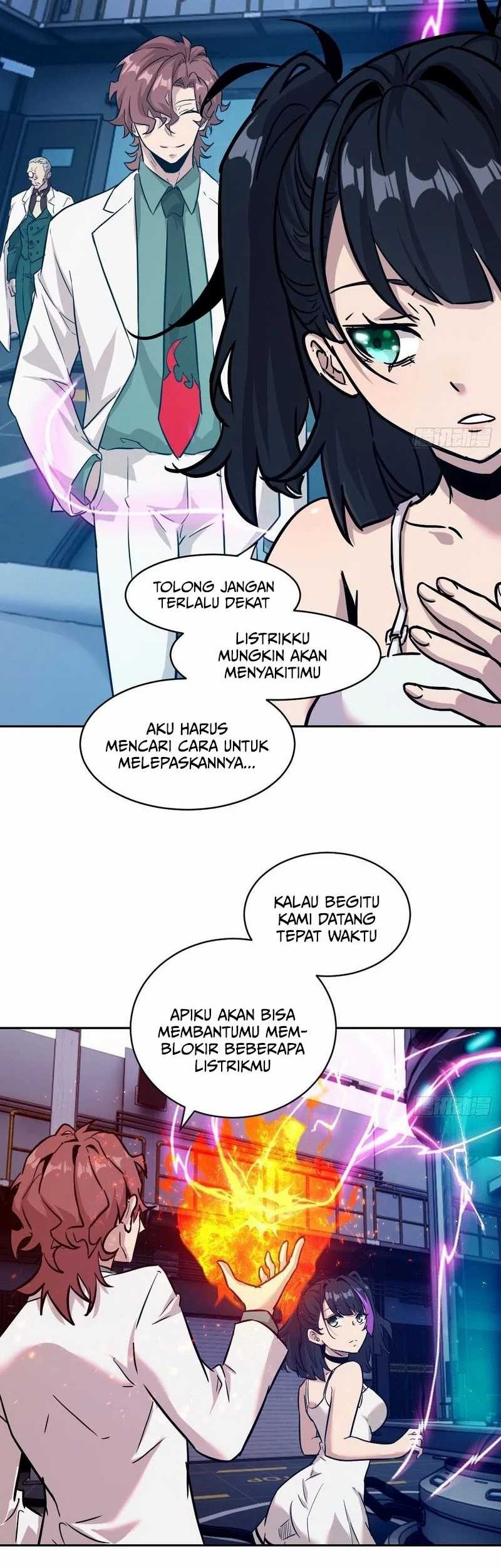 Left Handed Mutation Chapter 5 halaman 27