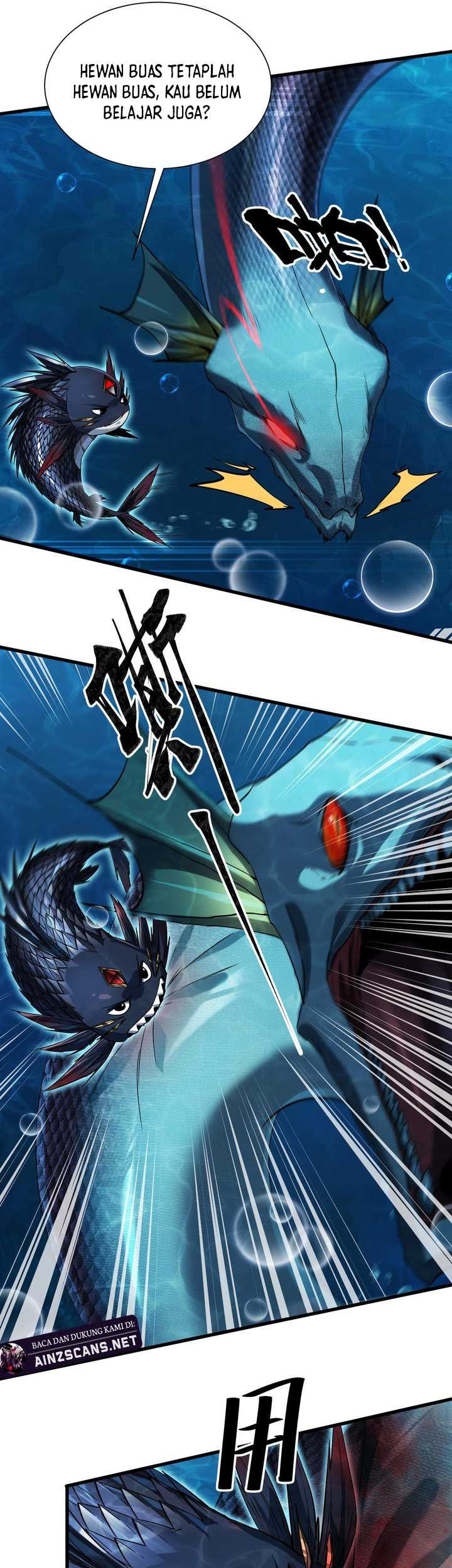 Evolution from Carp to Divine Dragon Chapter 6 halaman 40