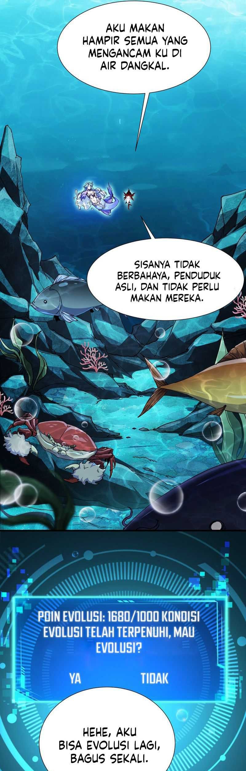 Evolution from Carp to Divine Dragon Chapter 5 halaman 33