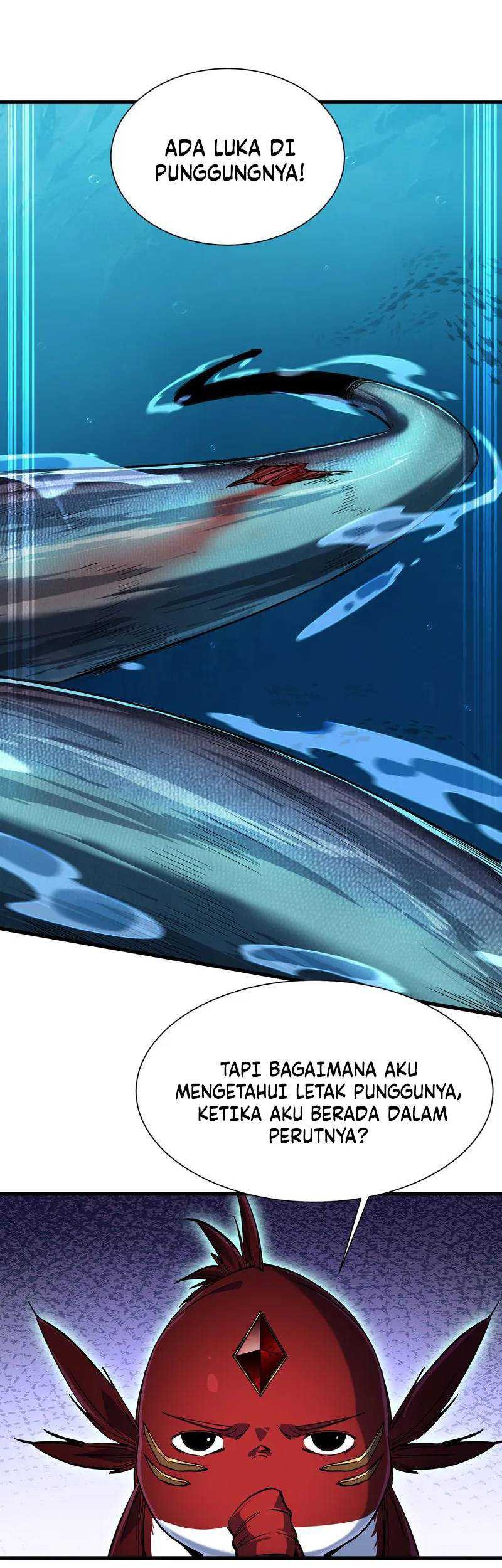 Evolution from Carp to Divine Dragon Chapter 4 halaman 57