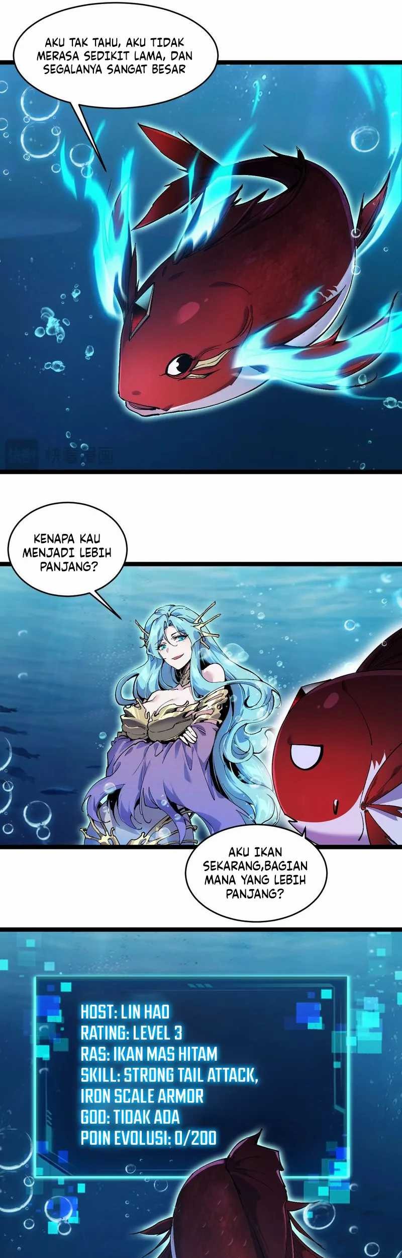 Evolution from Carp to Divine Dragon Chapter 2 halaman 39