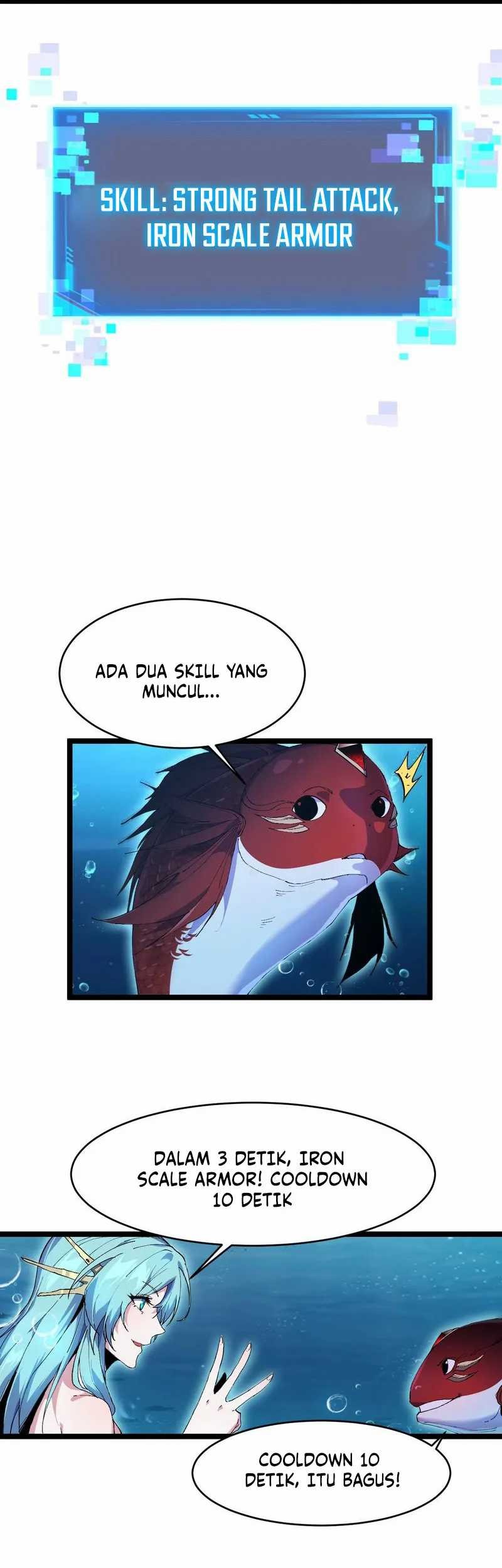 Evolution from Carp to Divine Dragon Chapter 2 halaman 41