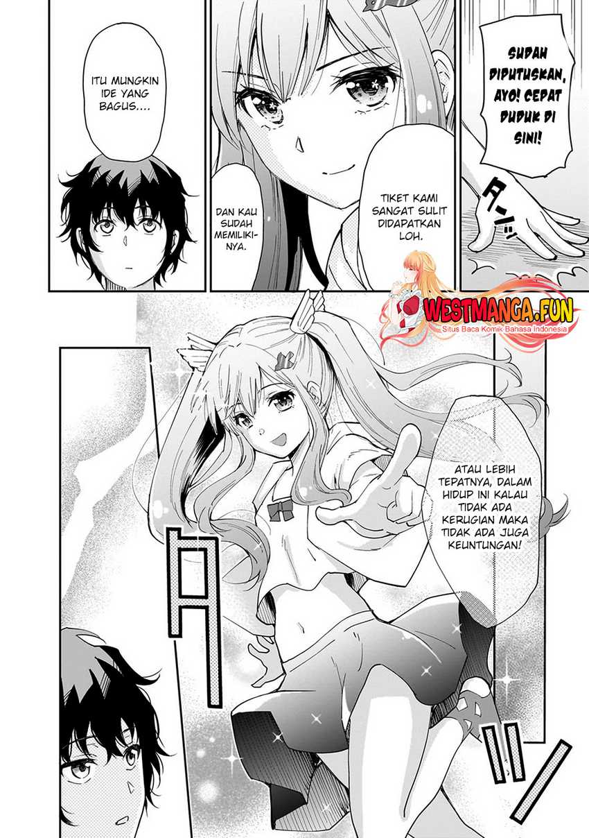 Isshou Hatarakitakunai Ore ga Classmate no Daininki Idol ni Natsukaretara Chapter 08 Gambar 16