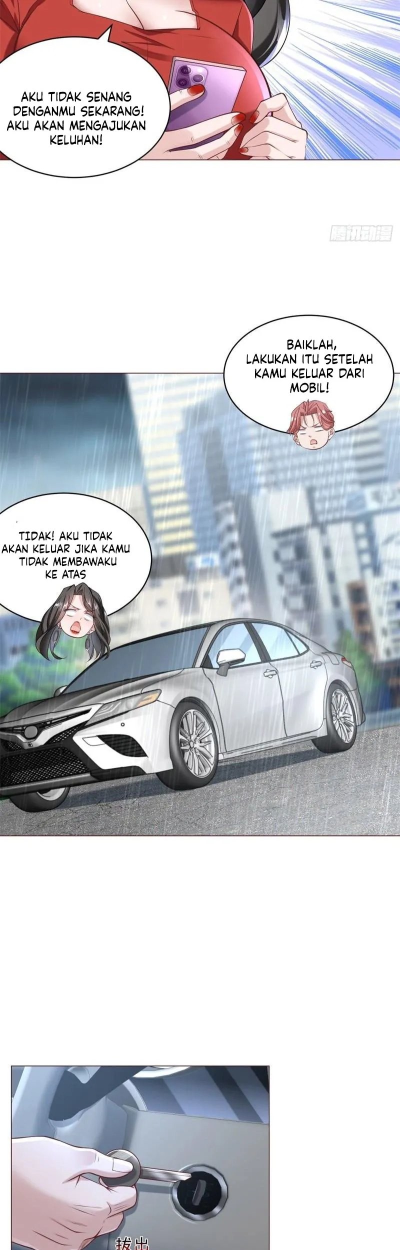 Legendary Car-Hailing System Chapter 10 - Halaman 20