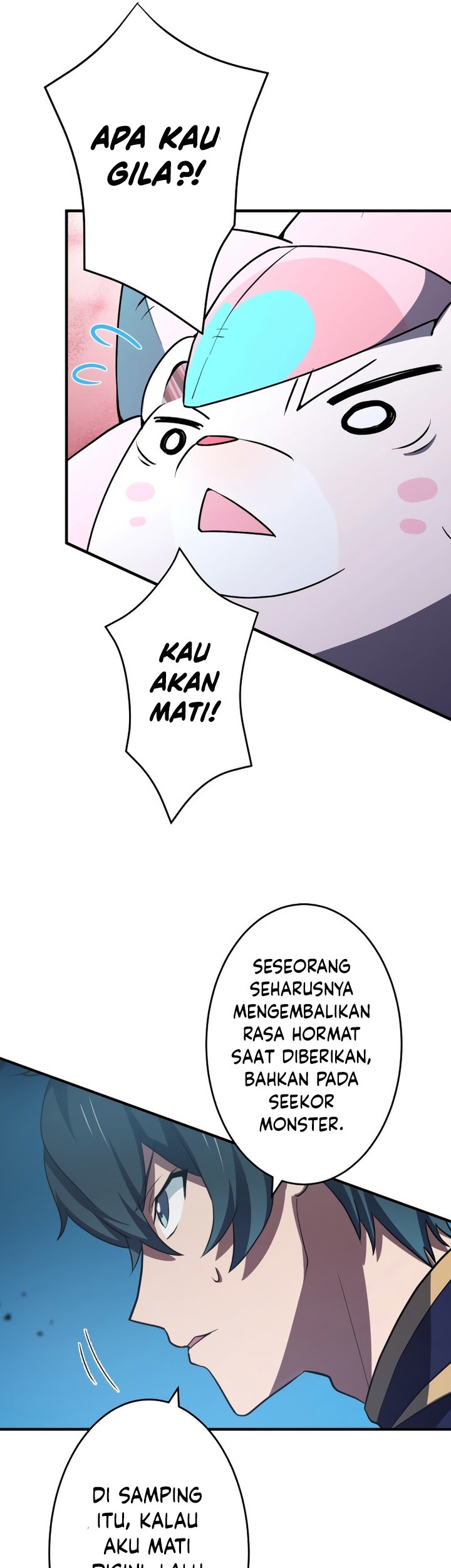 Zero: Beyond the Future with Space-Time Magic Chapter 14 halaman 42