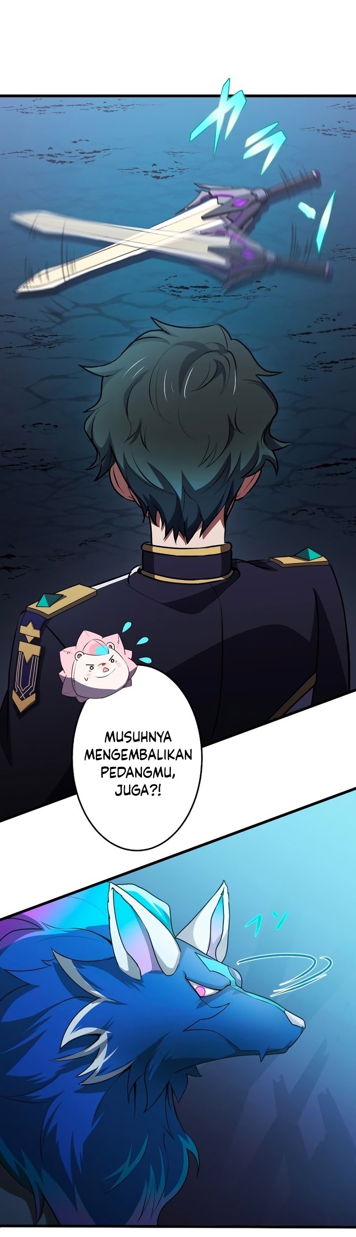 Zero: Beyond the Future with Space-Time Magic Chapter 14 halaman 44