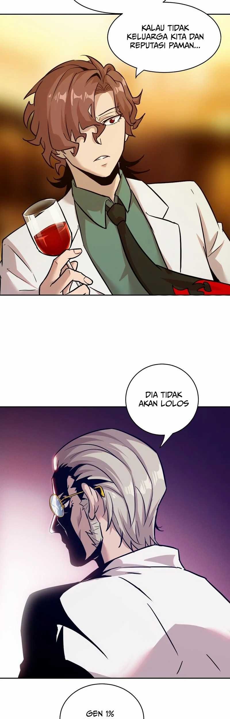Left Handed Mutation Chapter 6 halaman 27