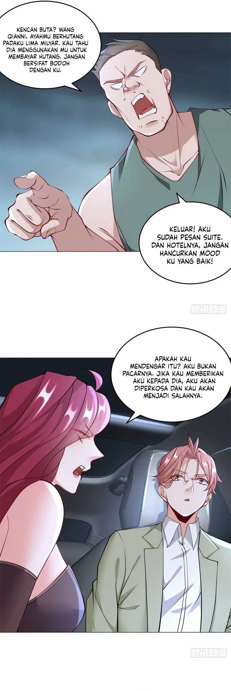 Legendary Car-Hailing System Chapter 11 - Halaman 17