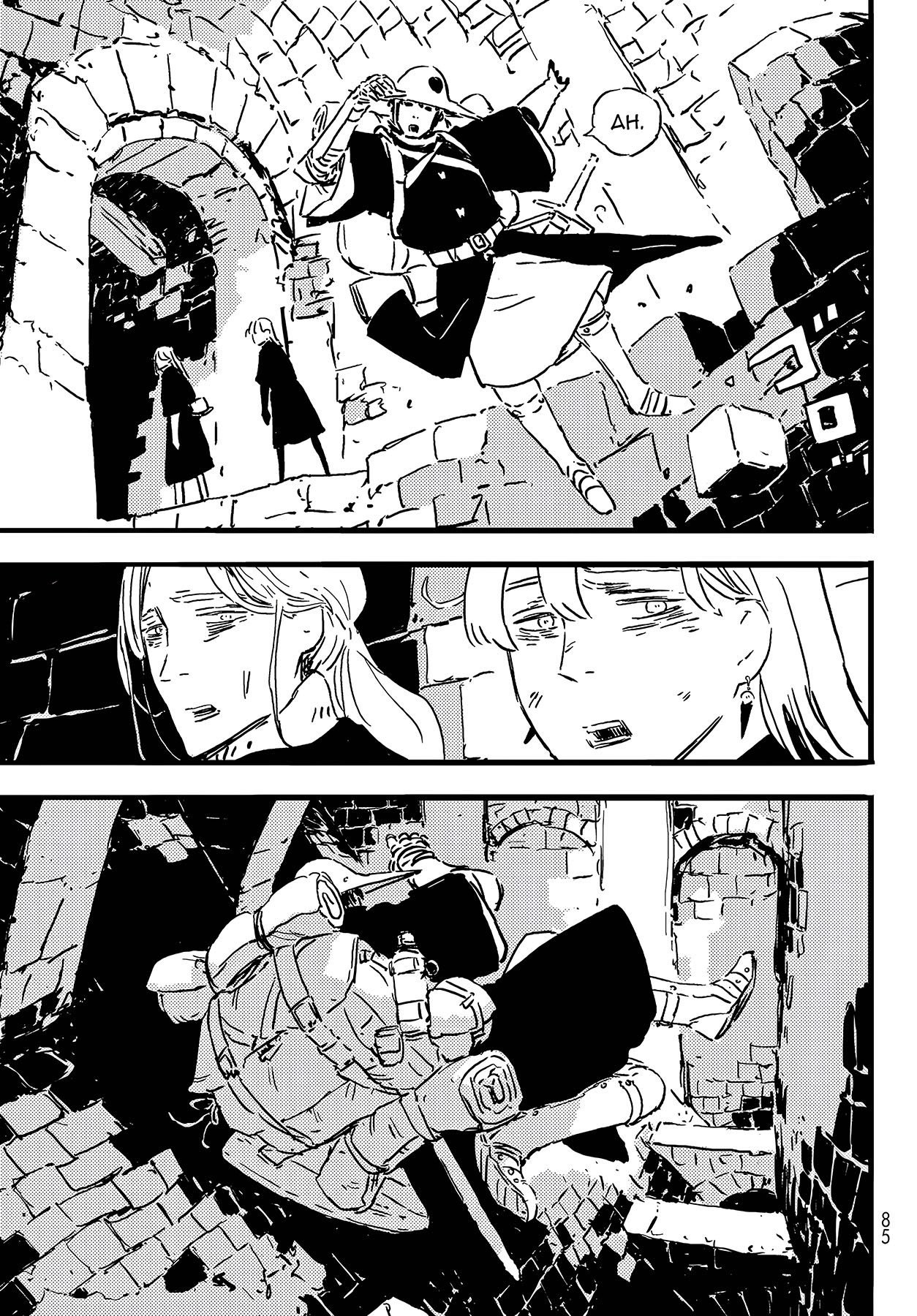 Tower Dungeon Chapter 3 halaman 23