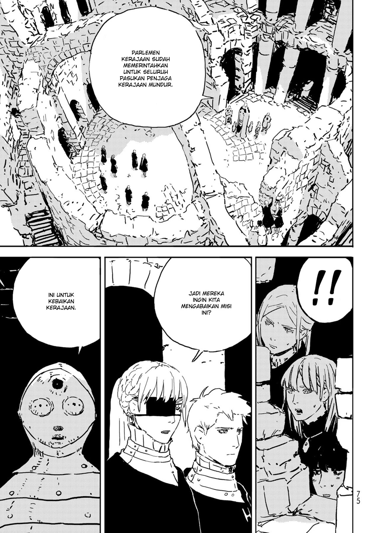 Tower Dungeon Chapter 2 halaman 39