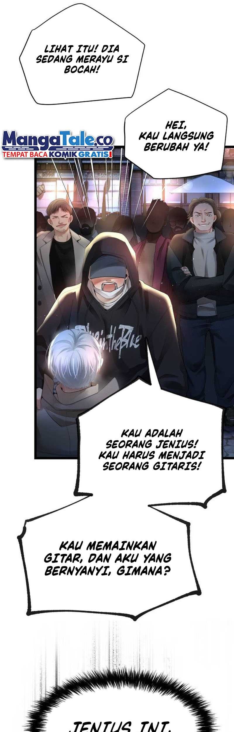 A Tidal Wave of Glory Chapter 23 halaman 44
