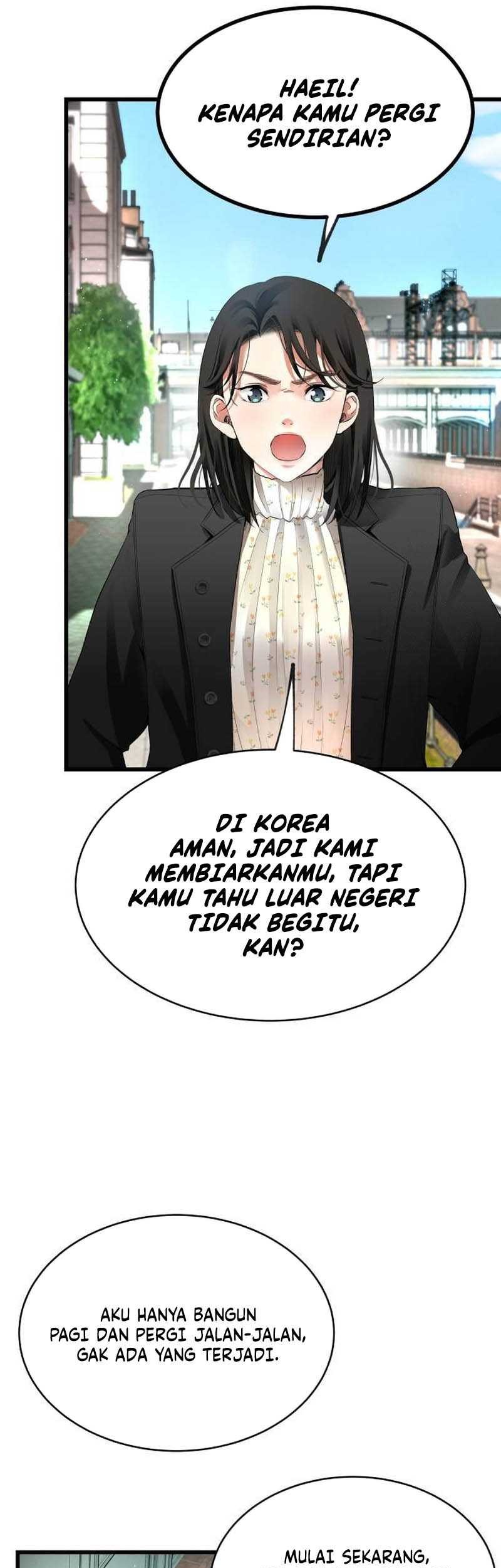 A Tidal Wave of Glory Chapter 21 halaman 48