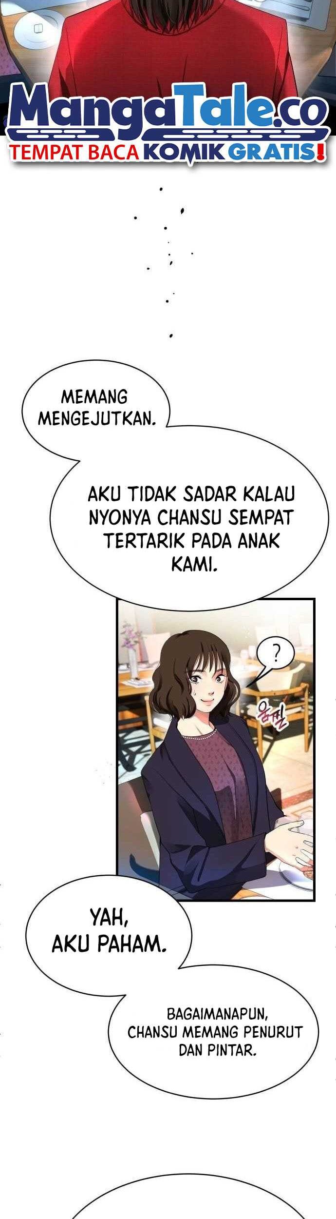 A Tidal Wave of Glory Chapter 8 halaman 31