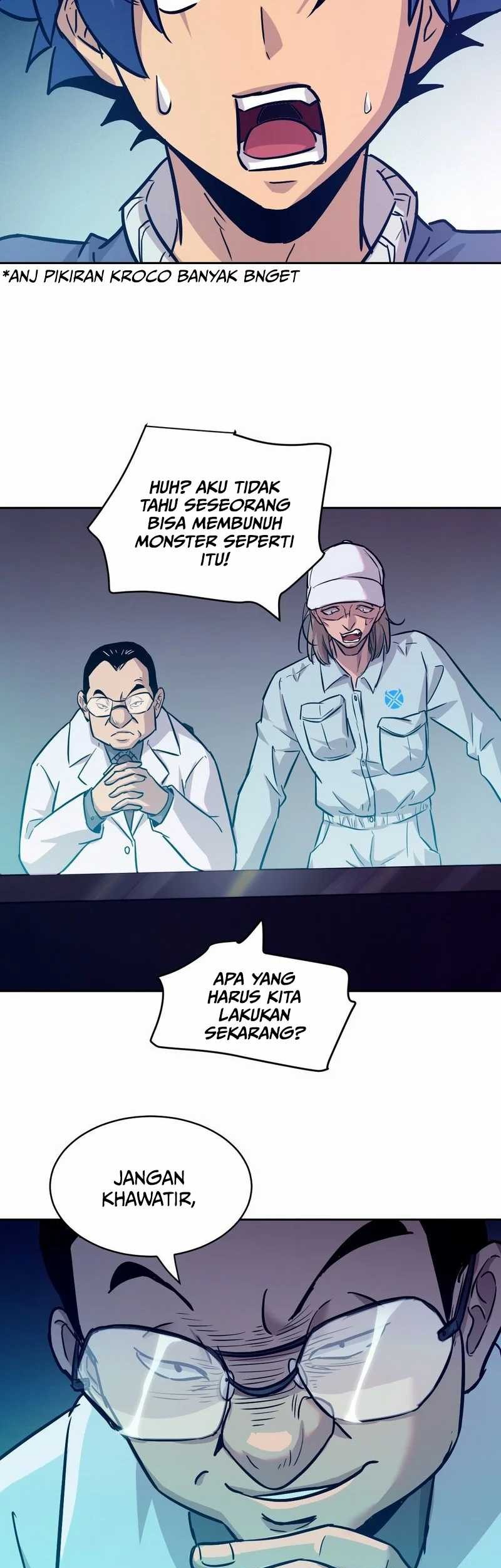 Left Handed Mutation Chapter 8 halaman 27