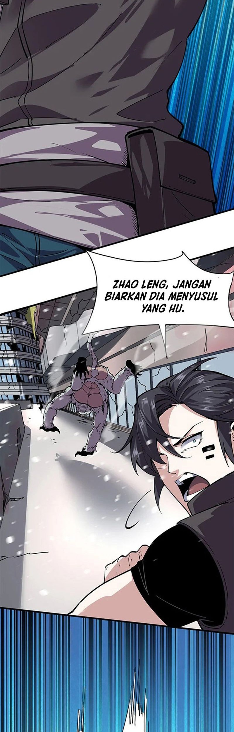 I Can See the Forbidden Zone Rules Chapter 2 halaman 43