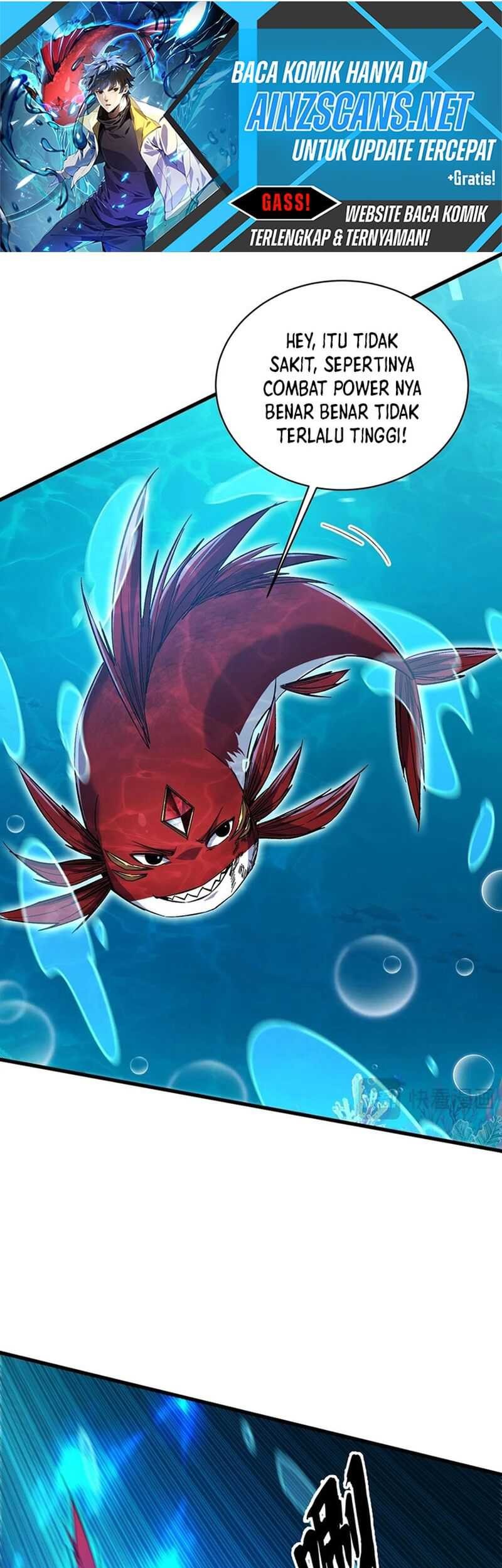 Evolution from Carp to Divine Dragon Chapter 8 halaman 27