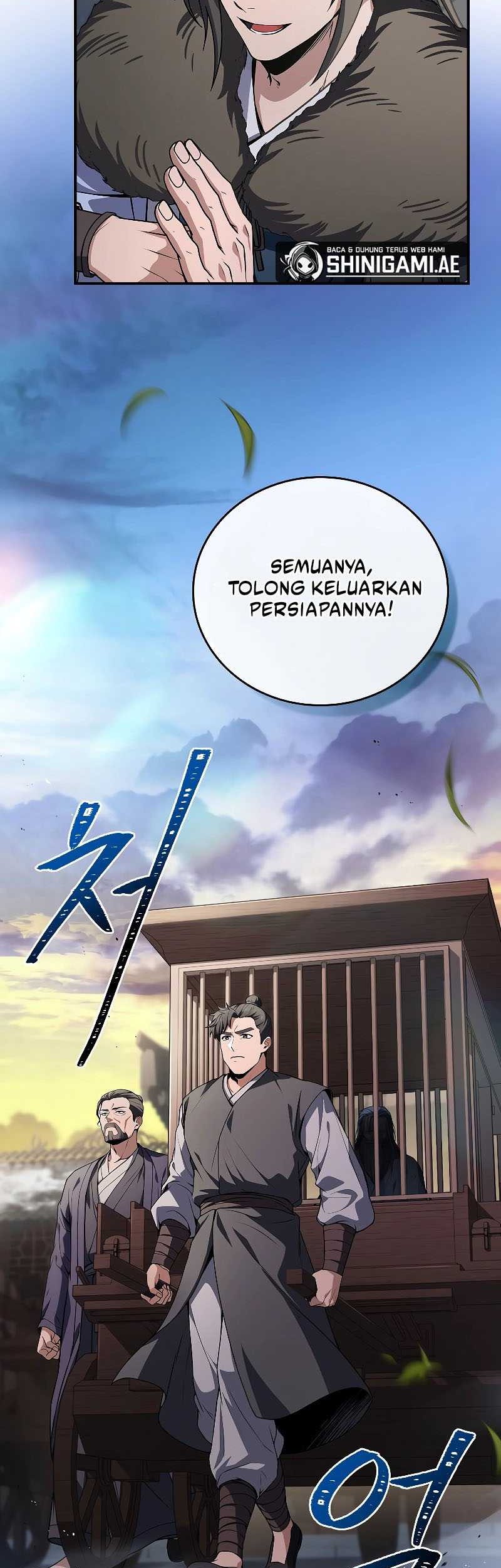 Reincarnated Escort Warrior Chapter 56 Gambar 40